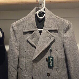 Ralph Lauren Boys Overcoat NEW